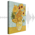 Van Gogh Sunflowers Still Life Classic Canvas Print