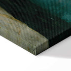 Monk by the Sea Romantic Landscape Canvas Print