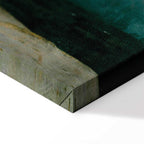 Monk by the Sea Romantic Landscape Canvas Print