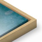 Leinwanddruck Der Mönch am Meer