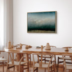 Leinwanddruck Der Mönch am Meer