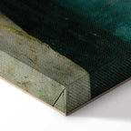 Monk by the Sea Romantic Landscape Canvas Print