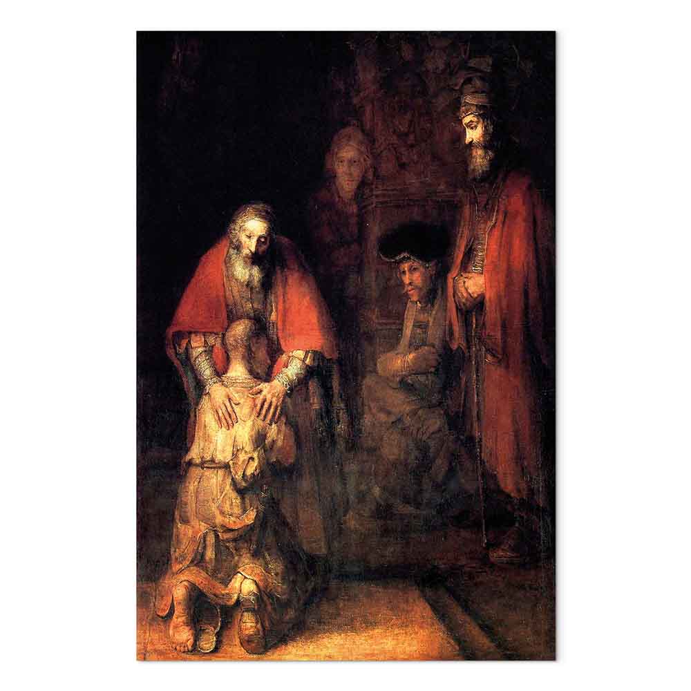 Rembrandt Return of the Prodigal Son Classic Canvas Print