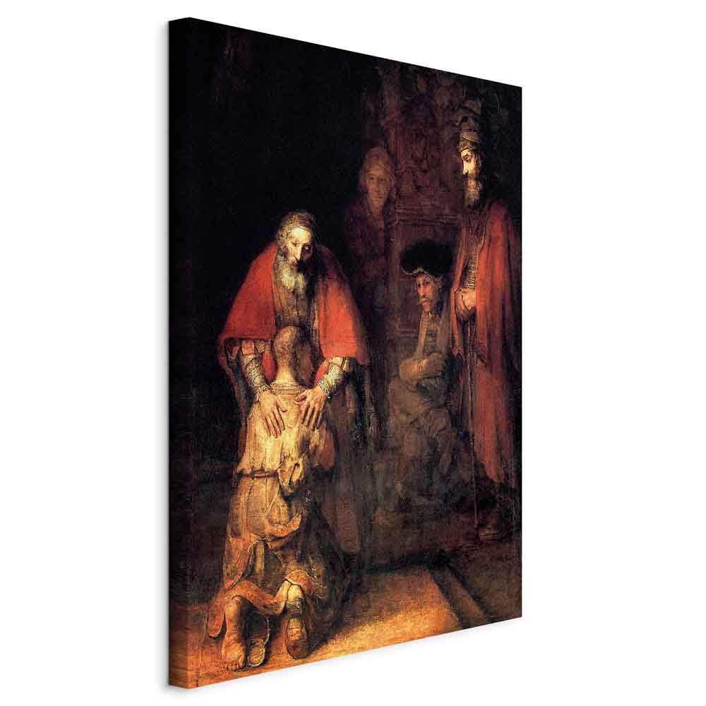 Rembrandt Return of the Prodigal Son Classic Canvas Print