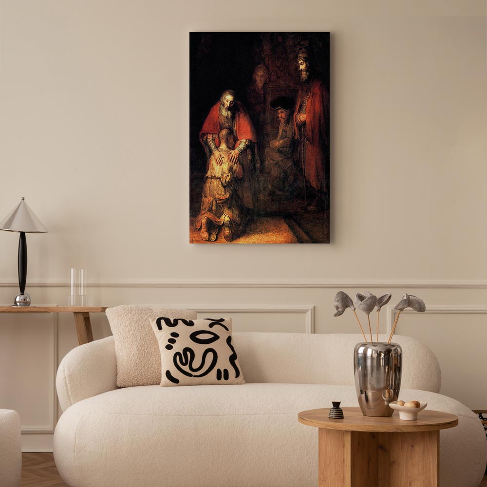 Rembrandt Return of the Prodigal Son Classic Canvas Print