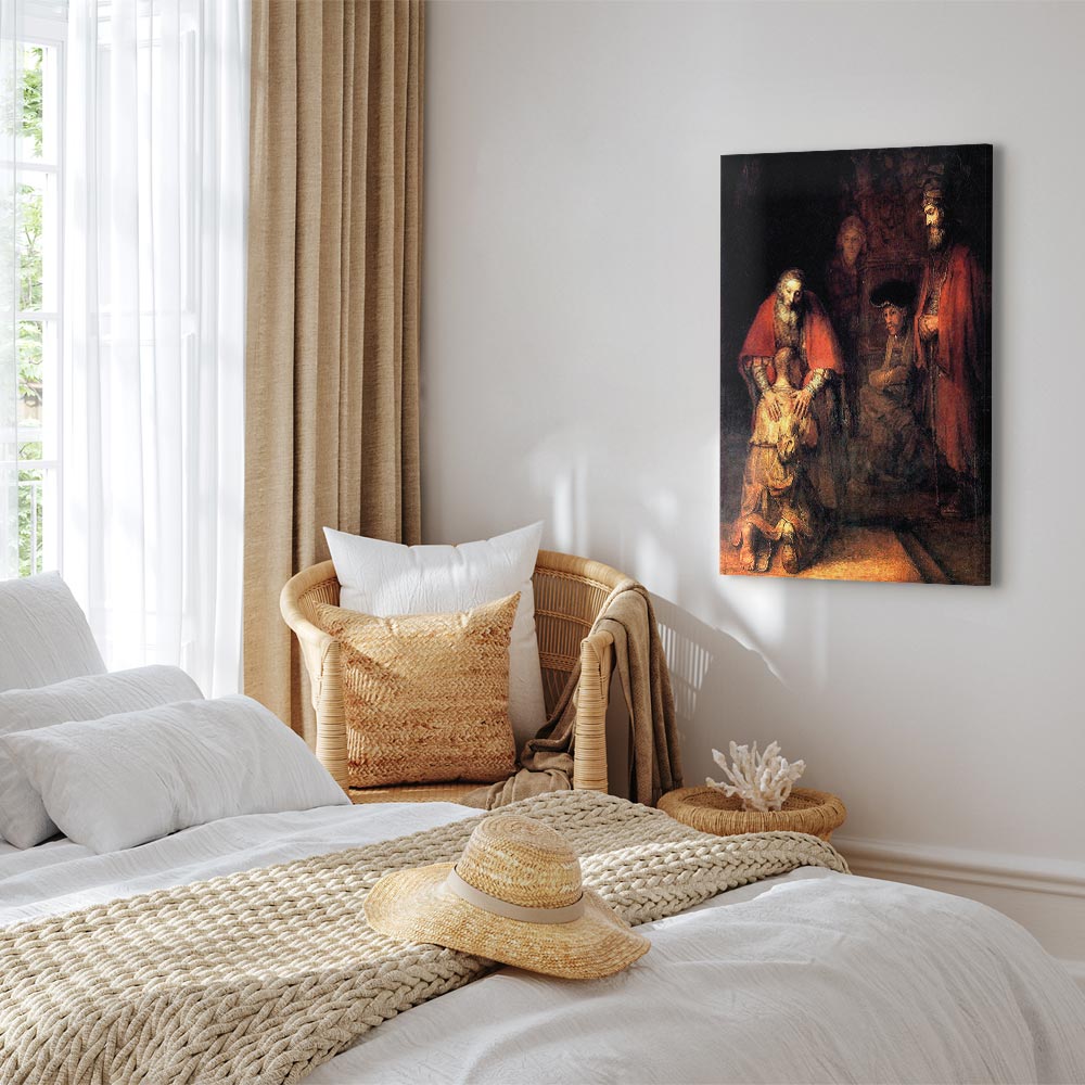 Rembrandt Return of the Prodigal Son Classic Canvas Print