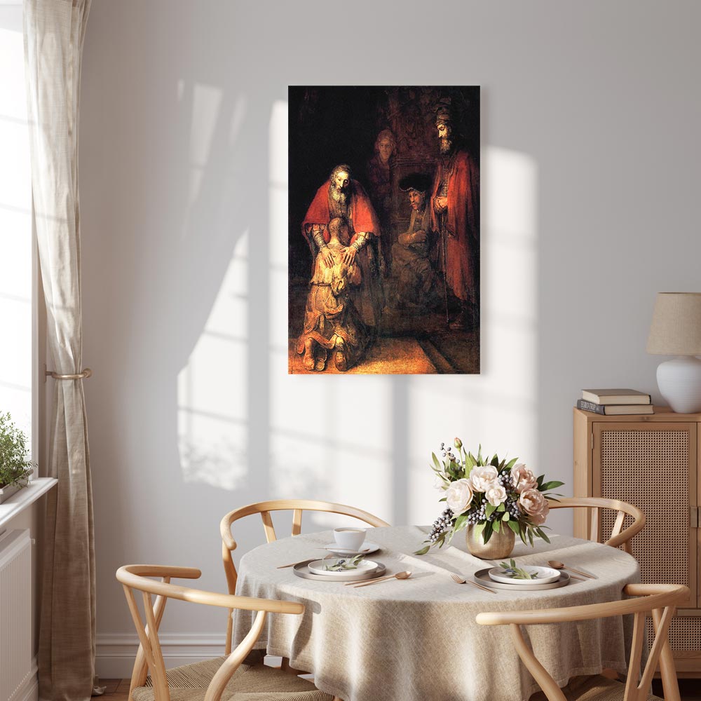 Rembrandt Return of the Prodigal Son Classic Canvas Print