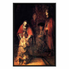 Rembrandt Return of the Prodigal Son Classic Canvas Print