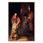 Rembrandt Return of the Prodigal Son Classic Canvas Print