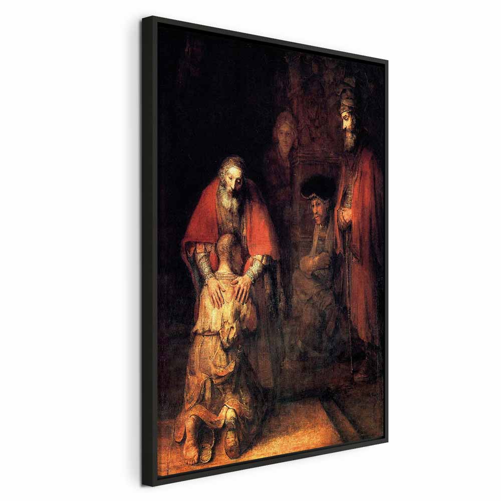 Rembrandt Return of the Prodigal Son Classic Canvas Print