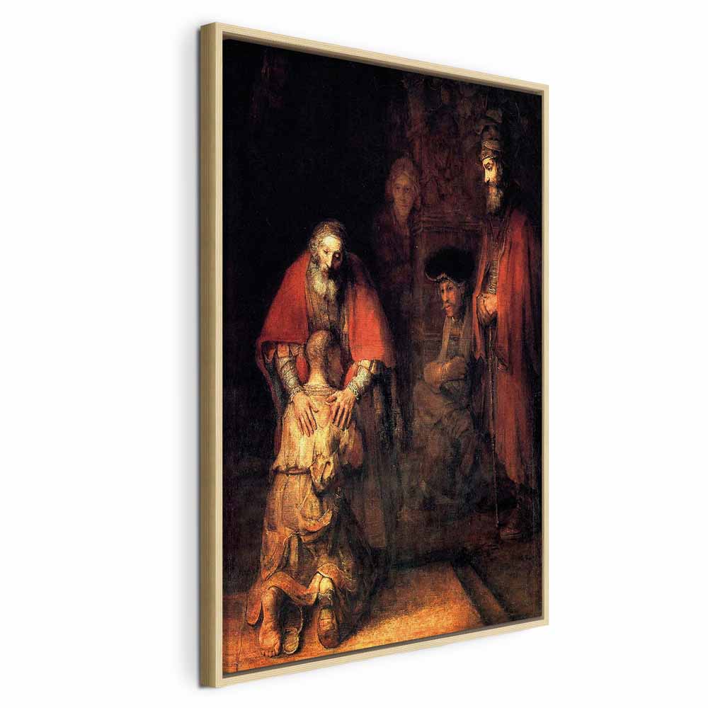 Rembrandt Return of the Prodigal Son Classic Canvas Print