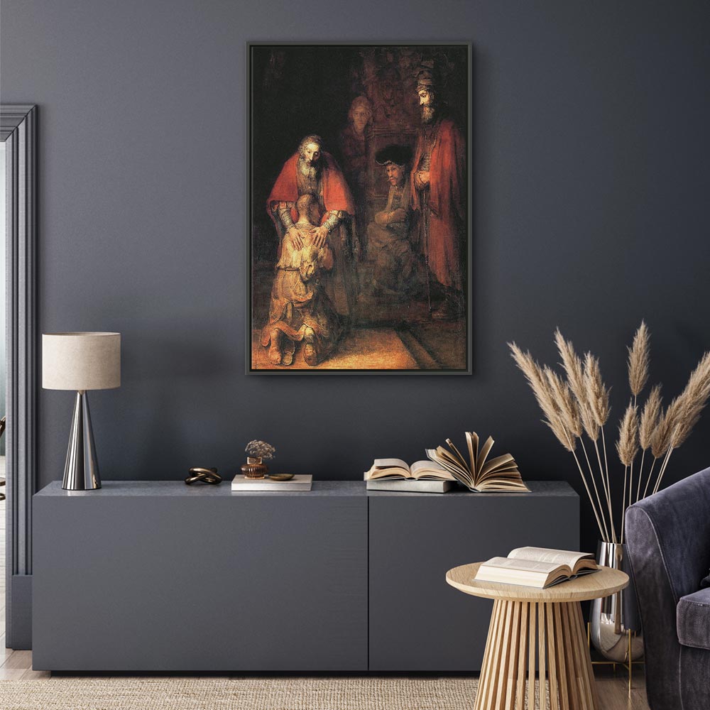 Rembrandt Return of the Prodigal Son Classic Canvas Print