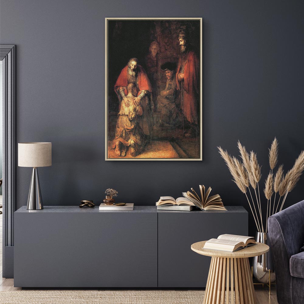 Rembrandt Return of the Prodigal Son Classic Canvas Print