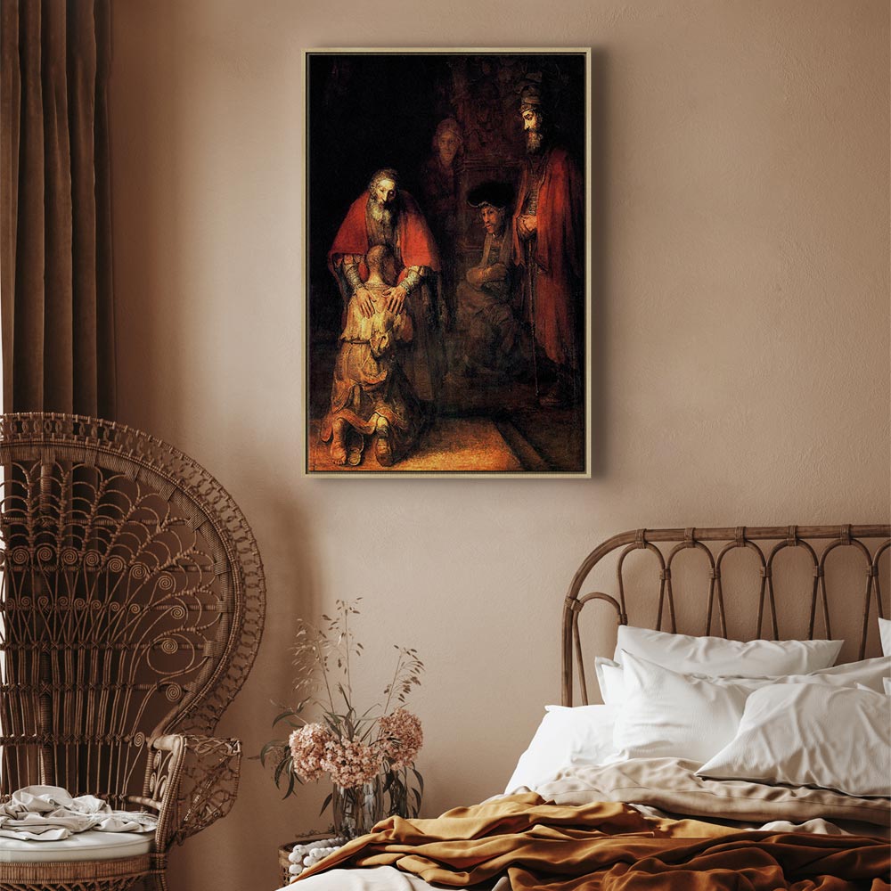Rembrandt Return of the Prodigal Son Classic Canvas Print