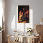 Rembrandt Return of the Prodigal Son Classic Canvas Print