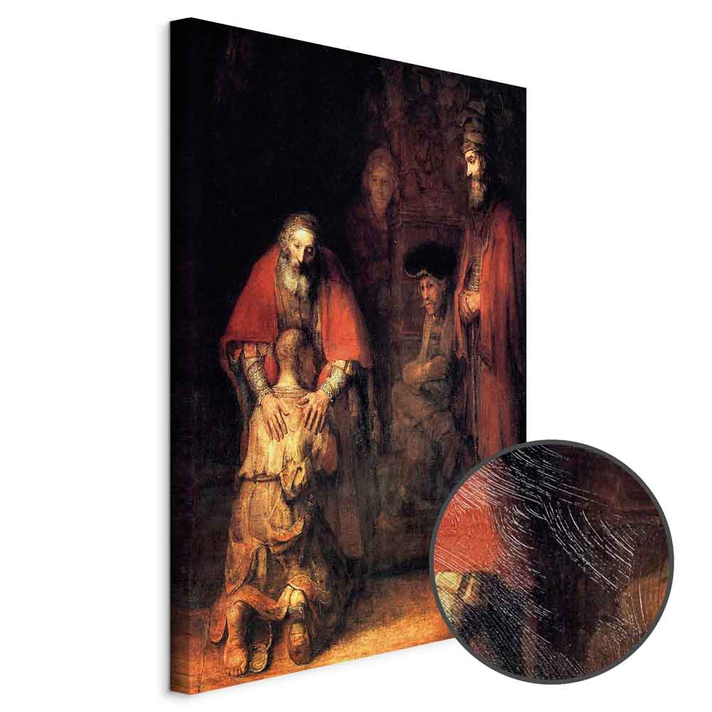 Rembrandt Return of the Prodigal Son Classic Canvas Print