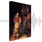 Rembrandt Return of the Prodigal Son Classic Canvas Print