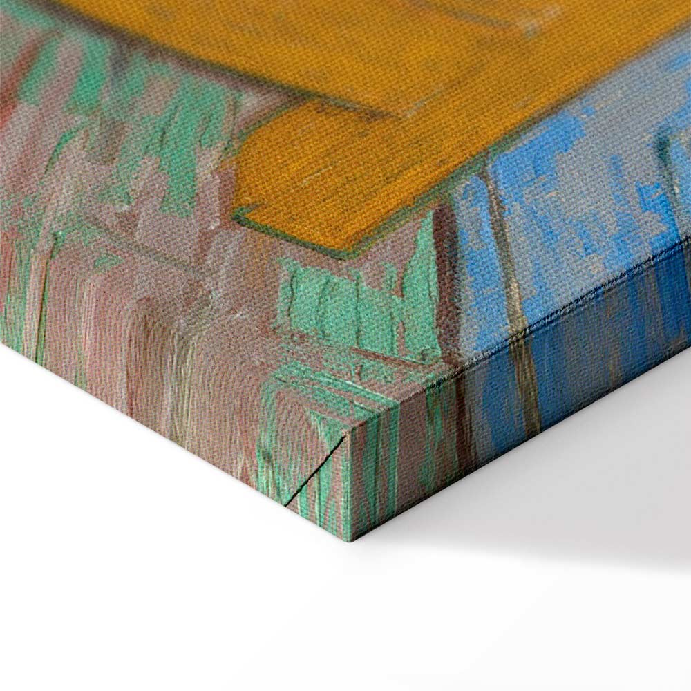 Van Gogh Bedroom in Arles Classic Canvas Print