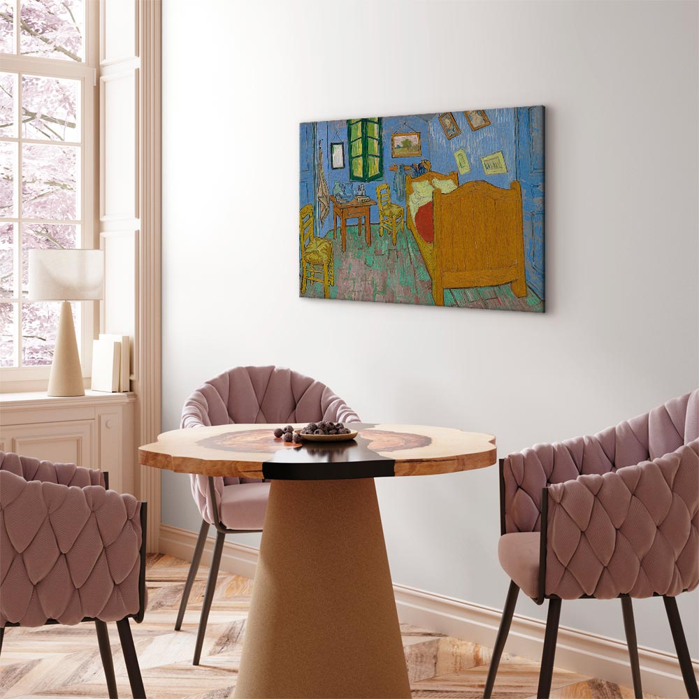 Van Gogh Bedroom in Arles Classic Canvas Print
