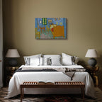 Van Gogh Bedroom in Arles Classic Canvas Print