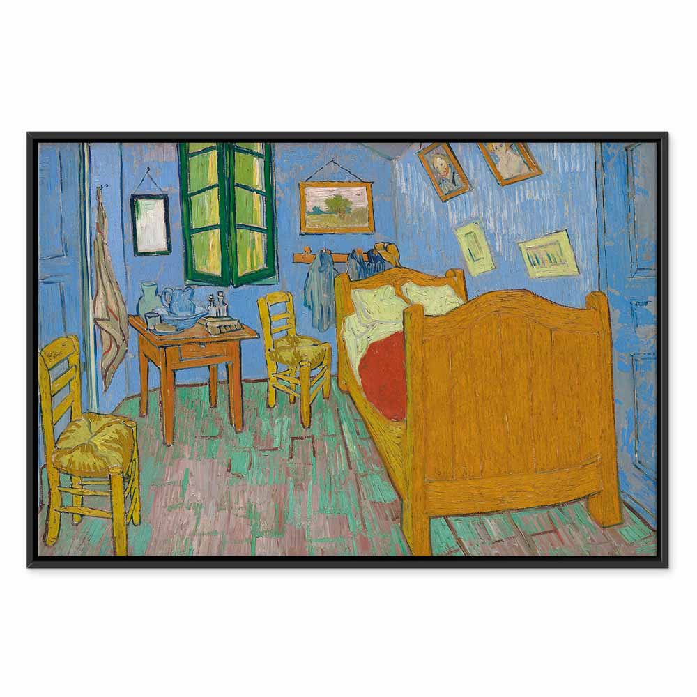 Van Gogh Bedroom in Arles Classic Canvas Print