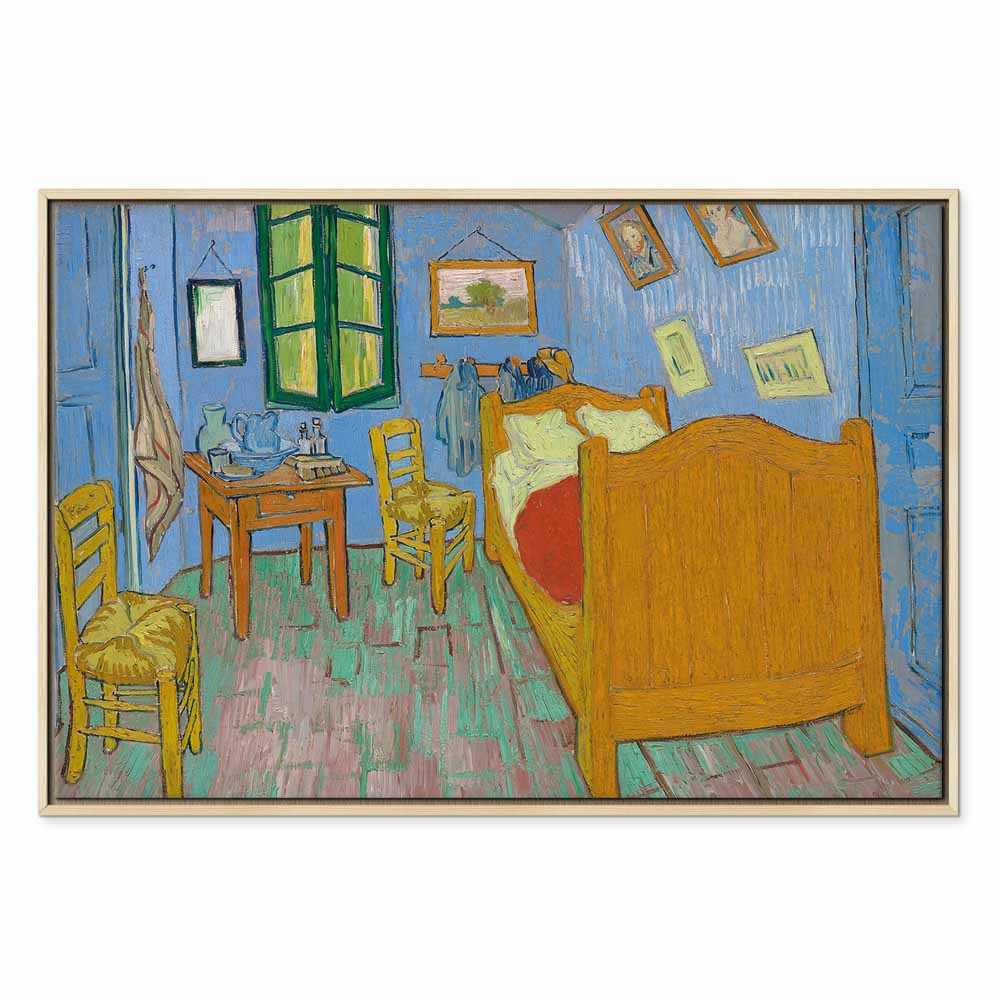 Van Gogh Bedroom in Arles Classic Canvas Print