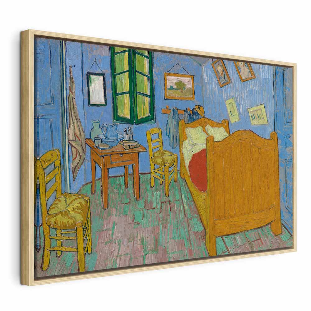 Van Gogh Bedroom in Arles Classic Canvas Print