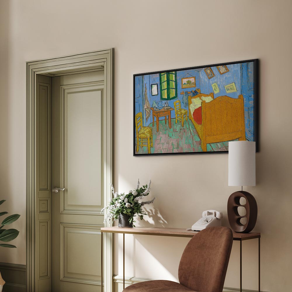Van Gogh Bedroom in Arles Classic Canvas Print
