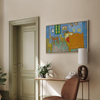 Van Gogh Bedroom in Arles Classic Canvas Print