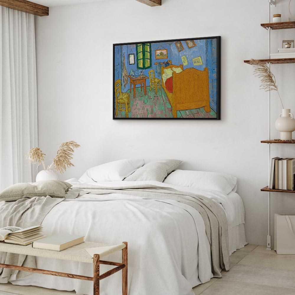 Van Gogh Bedroom in Arles Classic Canvas Print