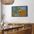 Van Gogh Bedroom in Arles Classic Canvas Print