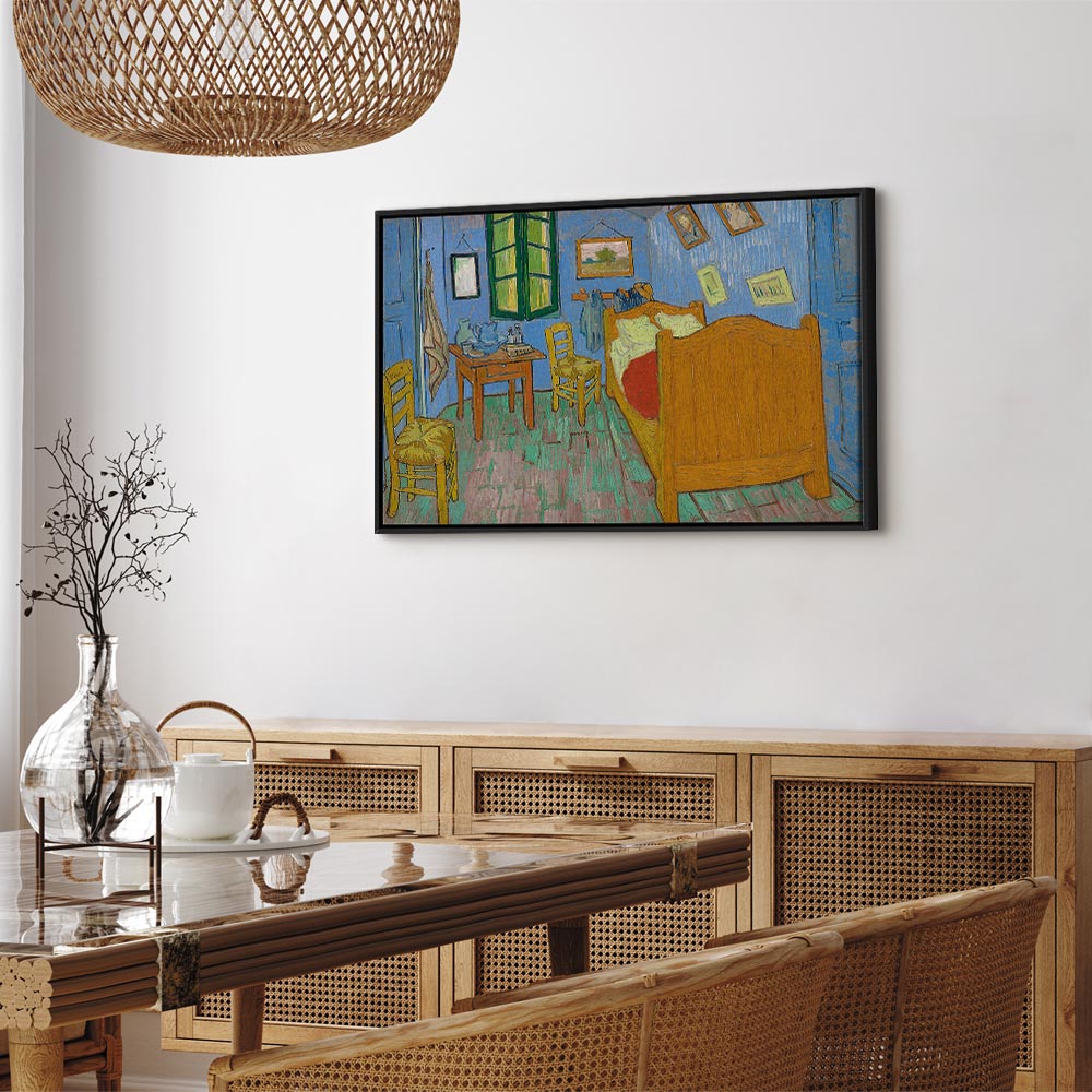 Van Gogh Bedroom in Arles Classic Canvas Print