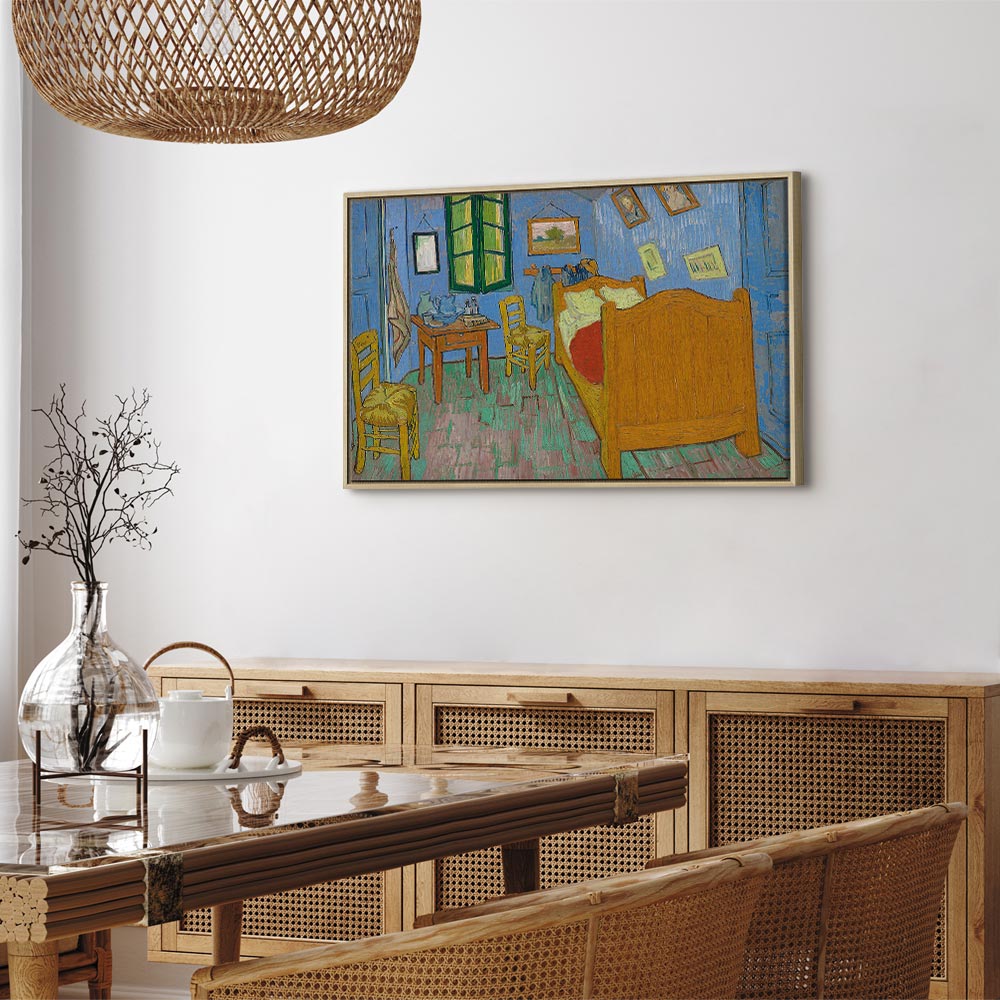 Van Gogh Bedroom in Arles Classic Canvas Print