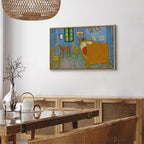 Van Gogh Bedroom in Arles Classic Canvas Print