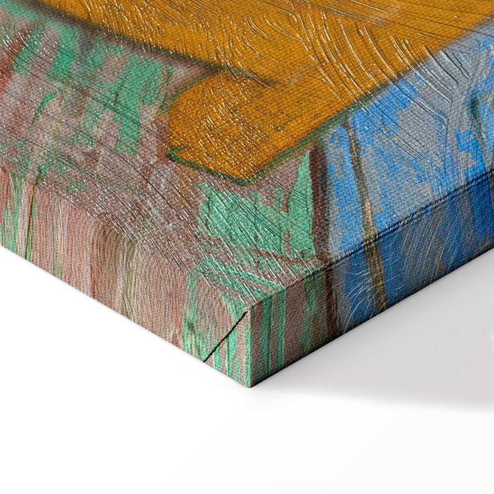 Van Gogh Bedroom in Arles Classic Canvas Print