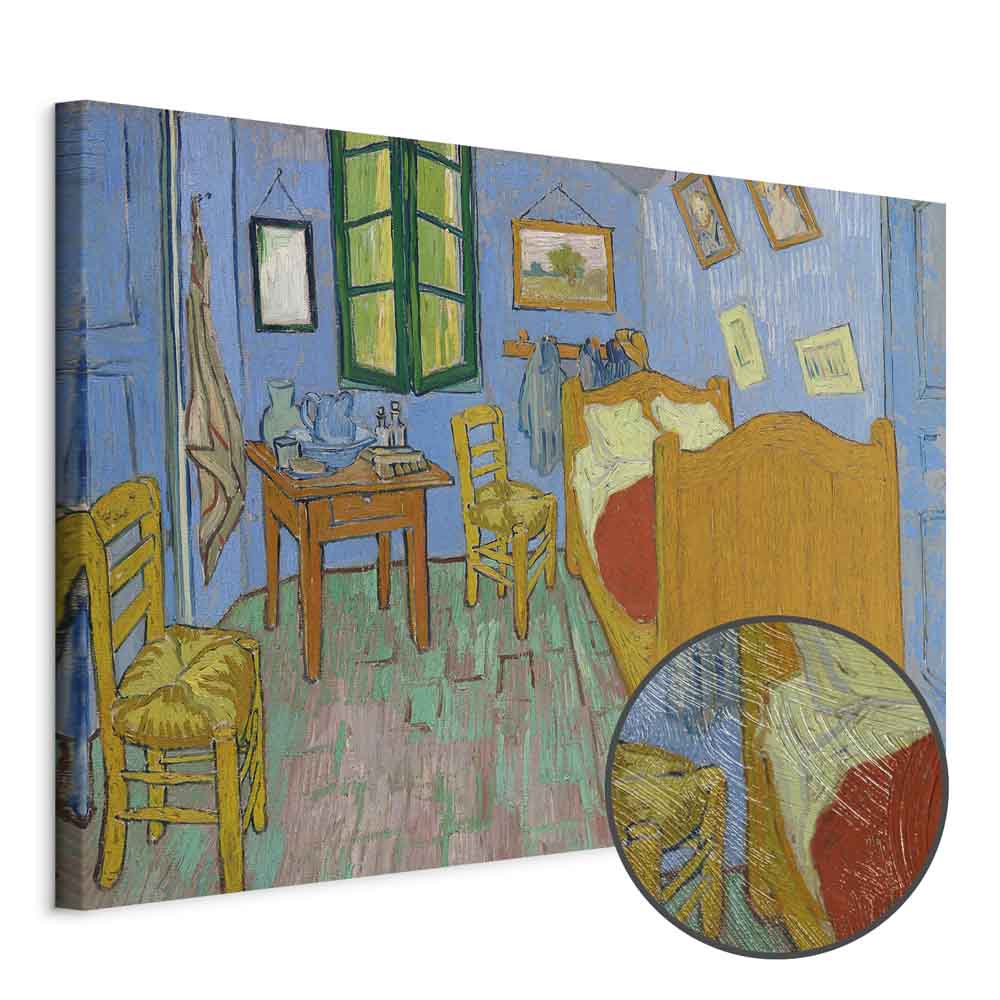 Van Gogh Bedroom in Arles Classic Canvas Print