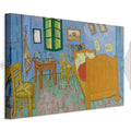 Van Gogh Bedroom in Arles Classic Canvas Print