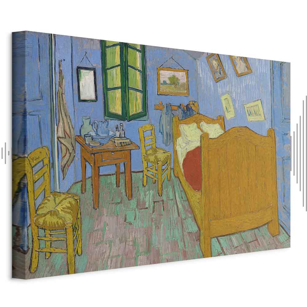 Van Gogh Bedroom in Arles Classic Canvas Print