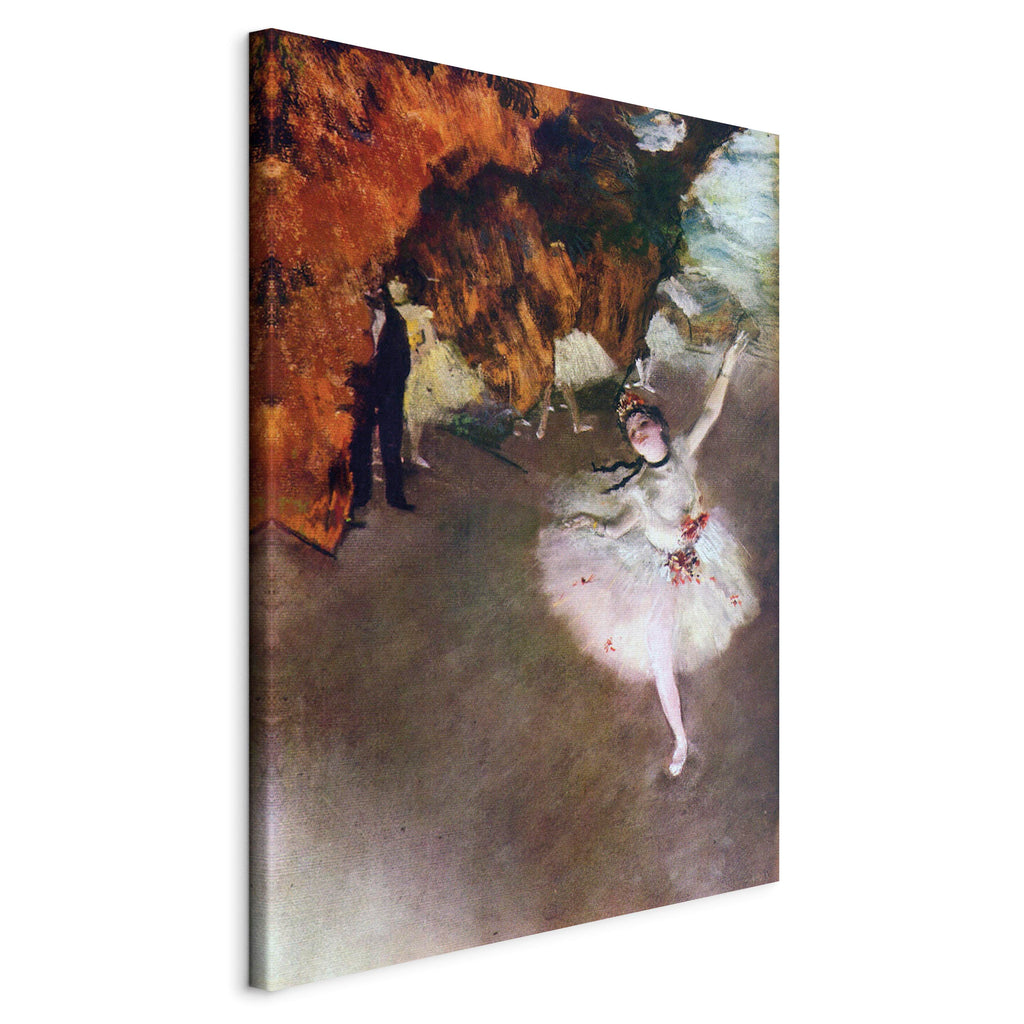 Canvas Print Ballerina - Reproductions
