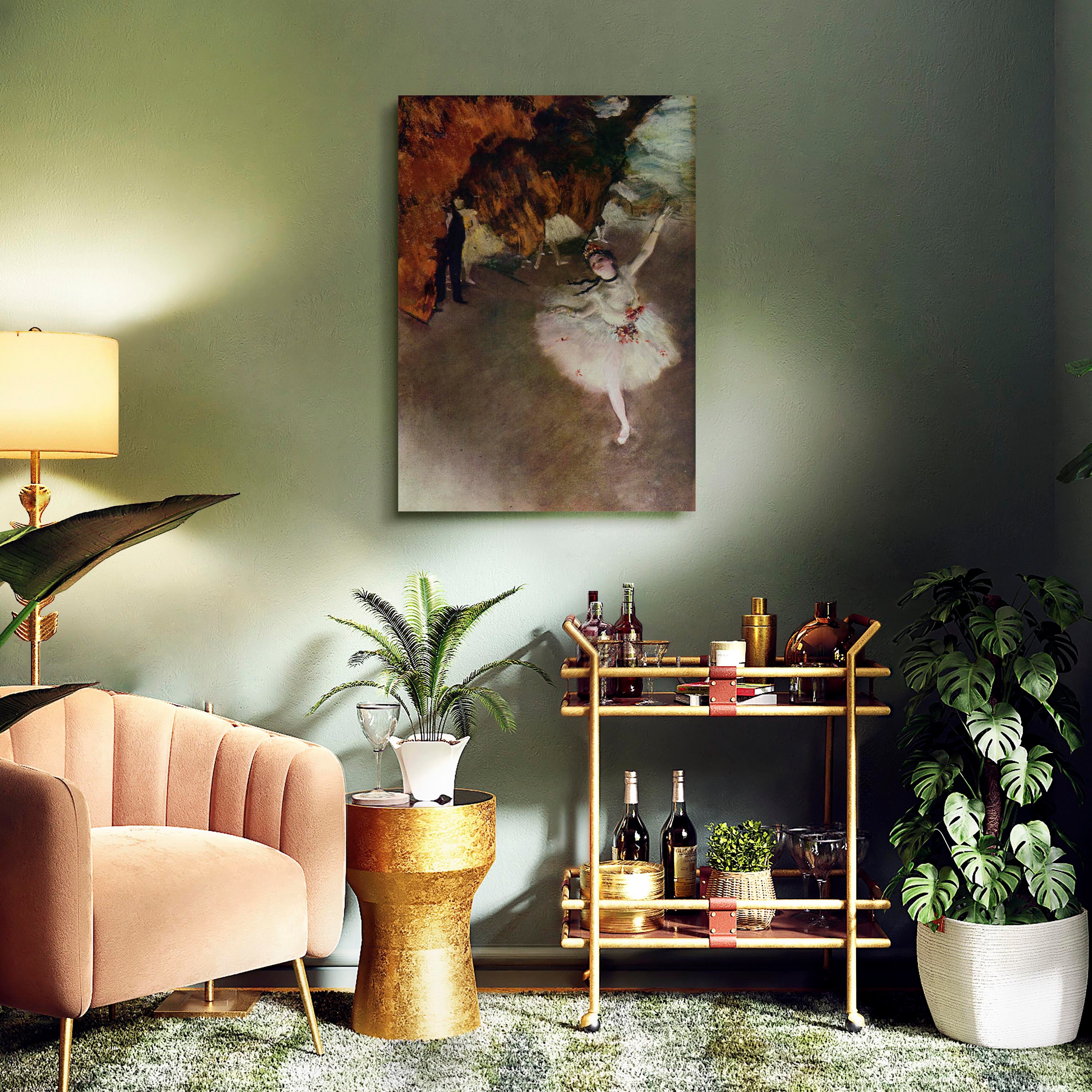 Canvas Print Ballerina - Reproductions