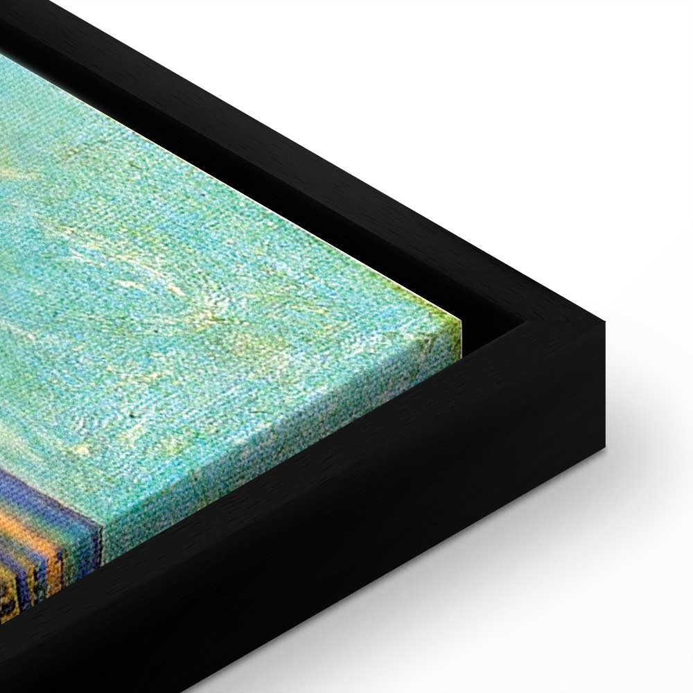 Van Gogh The Harvest Landscape Canvas Print