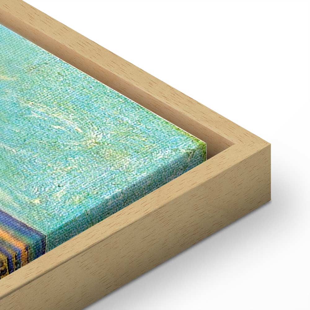 Van Gogh The Harvest Landscape Canvas Print