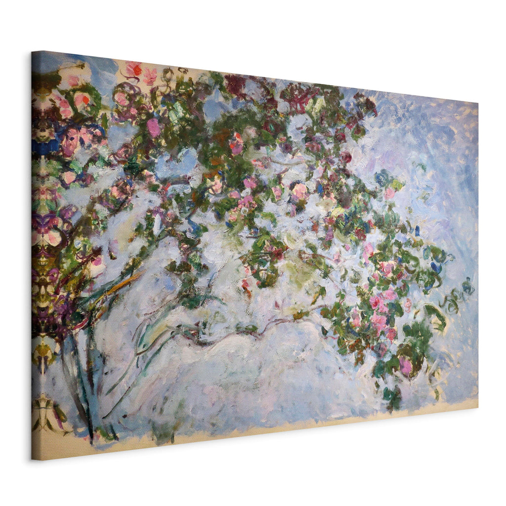 Canvas Print Les Roses on Canvas