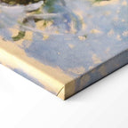 Monet Roses Floral Canvas Print