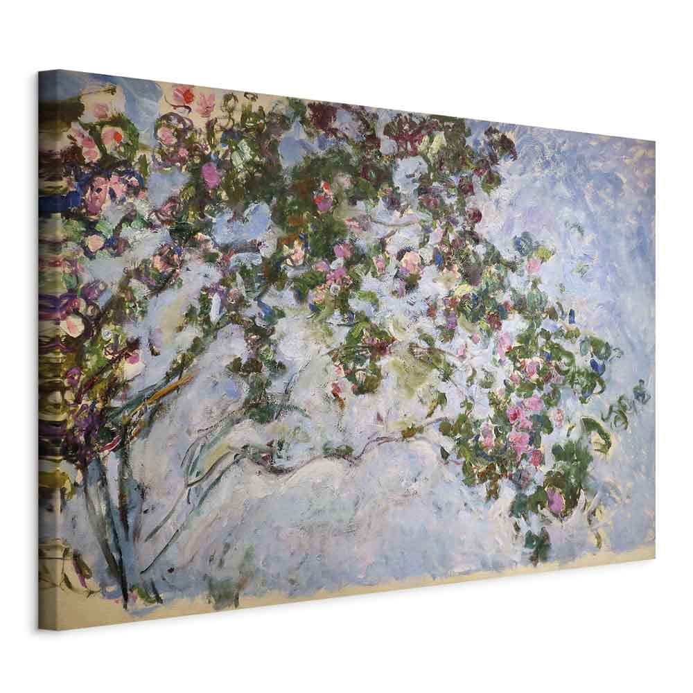 Canvas Print Les Roses on Canvas