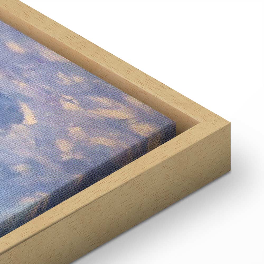 Canvas Print Les Roses on Canvas