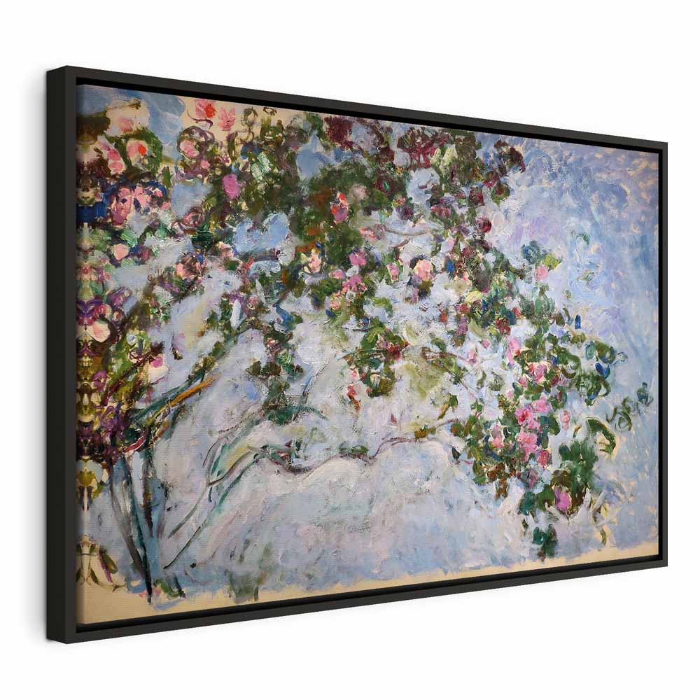 Canvas Print Les Roses on Canvas
