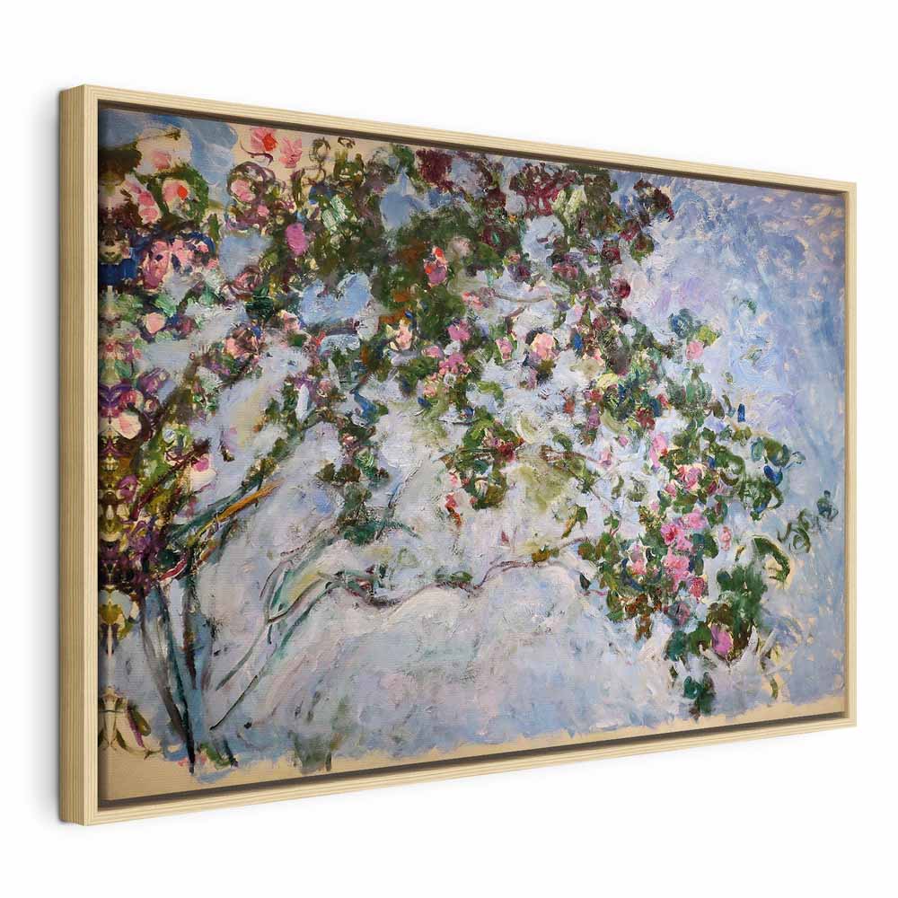 Canvas Print Les Roses on Canvas