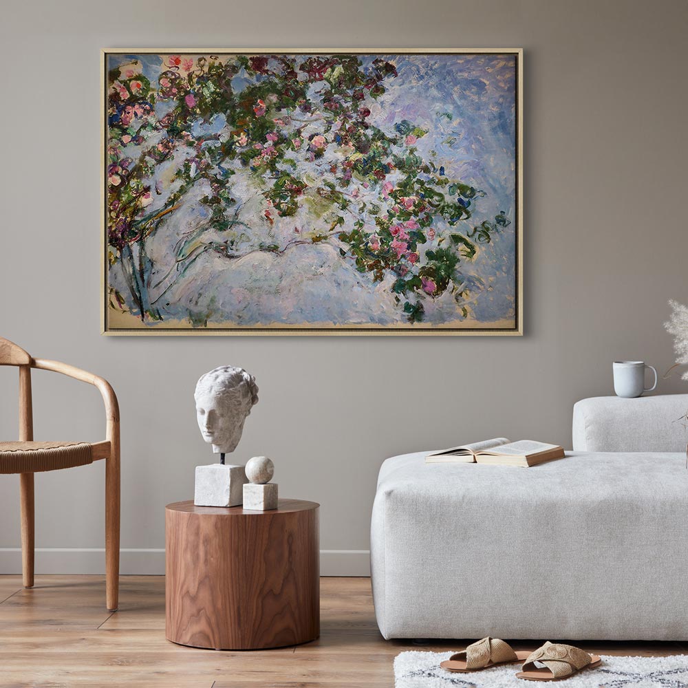 Canvas Print Les Roses on Canvas