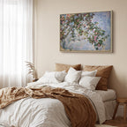 Canvas Print Les Roses on Canvas